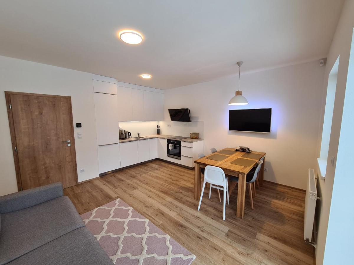 Apartman Utulno: Relax, Sauna A Vyberova Kava Horní Maršov Dış mekan fotoğraf