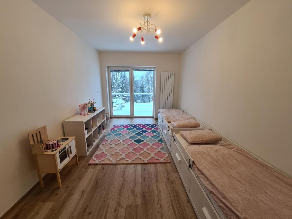 Apartman Utulno: Relax, Sauna A Vyberova Kava Horní Maršov Dış mekan fotoğraf
