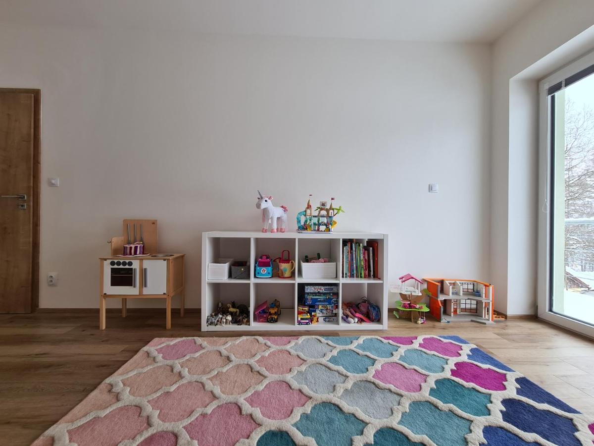 Apartman Utulno: Relax, Sauna A Vyberova Kava Horní Maršov Dış mekan fotoğraf