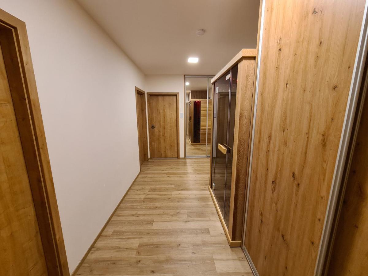 Apartman Utulno: Relax, Sauna A Vyberova Kava Horní Maršov Dış mekan fotoğraf