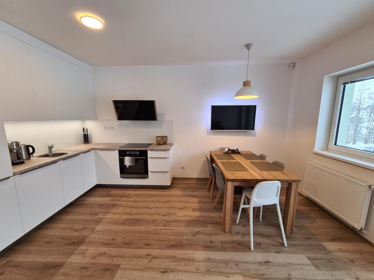 Apartman Utulno: Relax, Sauna A Vyberova Kava Horní Maršov Dış mekan fotoğraf