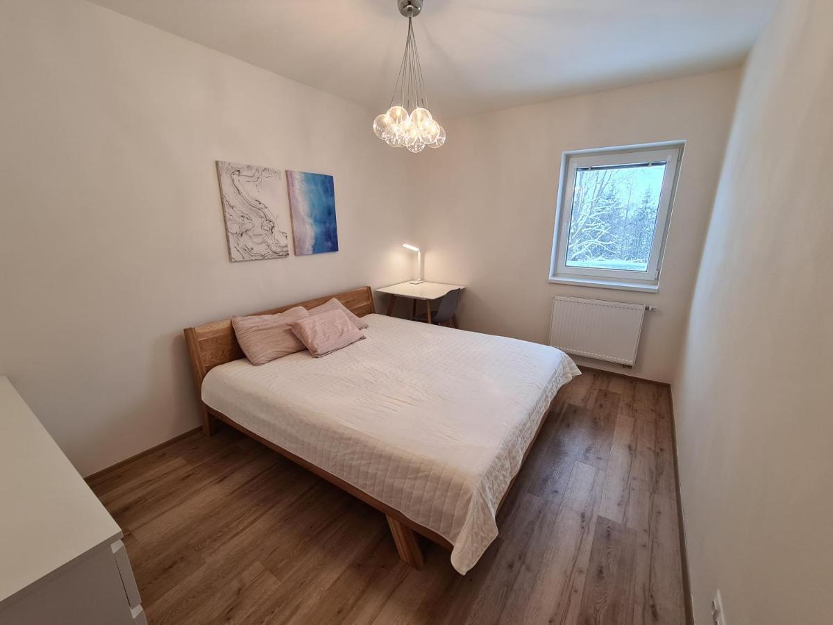 Apartman Utulno: Relax, Sauna A Vyberova Kava Horní Maršov Dış mekan fotoğraf