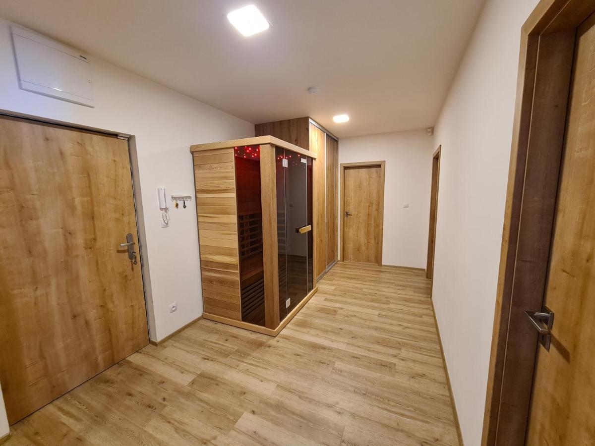 Apartman Utulno: Relax, Sauna A Vyberova Kava Horní Maršov Dış mekan fotoğraf