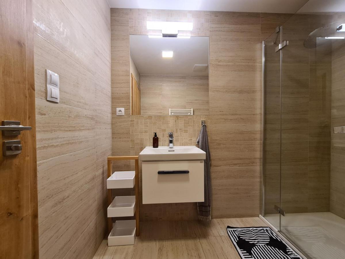 Apartman Utulno: Relax, Sauna A Vyberova Kava Horní Maršov Dış mekan fotoğraf